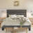 Upholstered Platform Bed, No Box Spring Needed-479684698-479684696