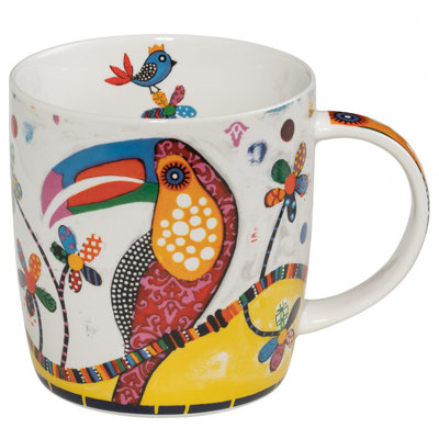 Smile Style Porcelain Coffee Mug