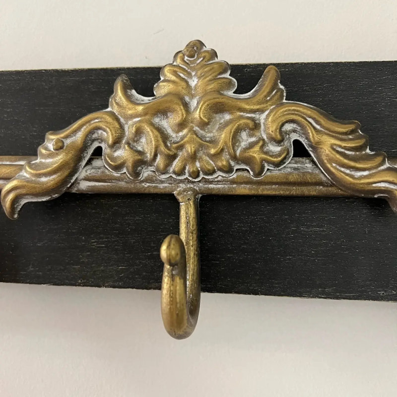 Retro Wall Hook Rack