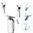Todd Steel Freestanding Coat Rack