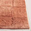 Tapis Dennisha tufté à la main en coton recyclé, lavable à la machine, couleur unie-1651305503