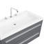 Bottisham 1000mm Single Bathroom Vanity with Integrated Basin