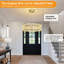 1 - Light Chandelier LED Chandelier-234306017-234306028