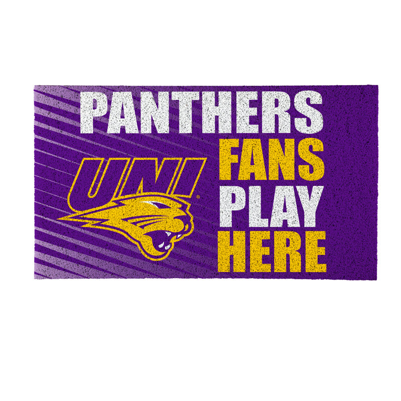 Tapis en PVC 28 po x 16 po University of Northern Iowa