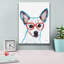 «Bespectacled Pet 1» par Melissa Averinos, art mural sur toile-2065459693