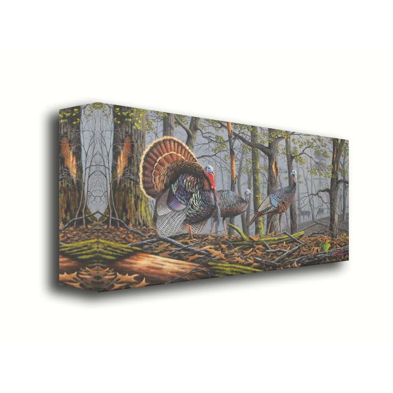 "Trophy Strut" par Geno Pe People sur, Pas de tapis, Toile tendue, H 12 po x l 24 po x P 1,5 po