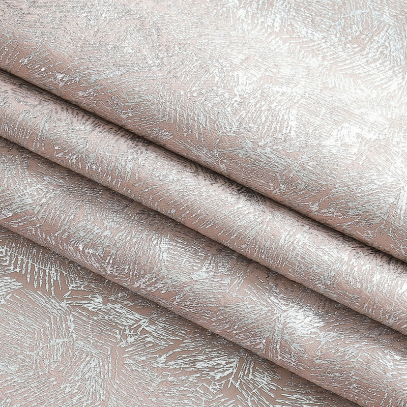 Delrico Blackout Curtain Pair, Rose/Pink