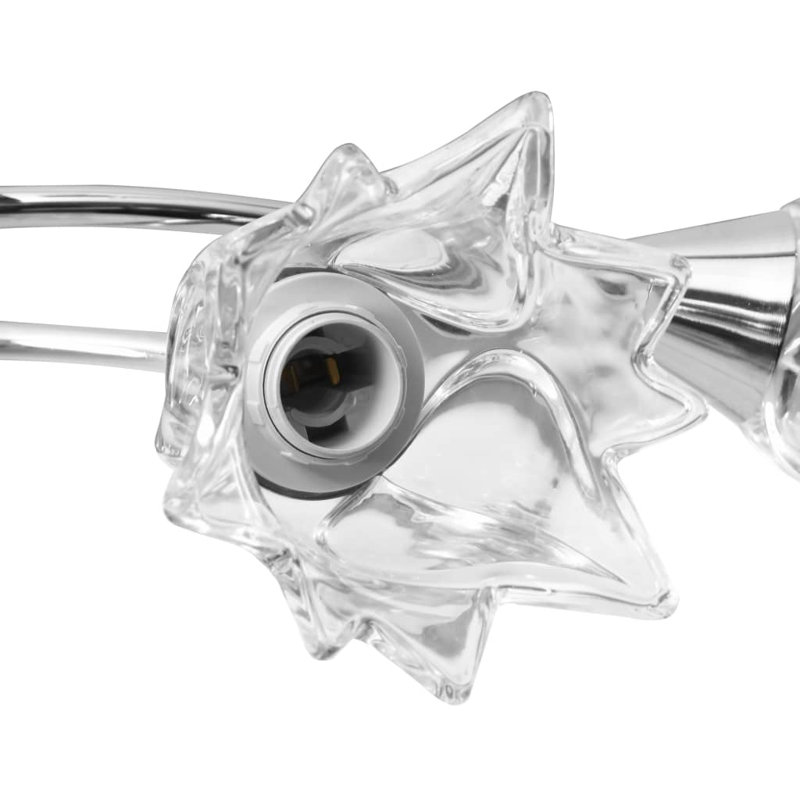 Sharie Glass Semi Flush Mount