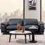 Causeuse inclinable en cuir Chelita-433627815