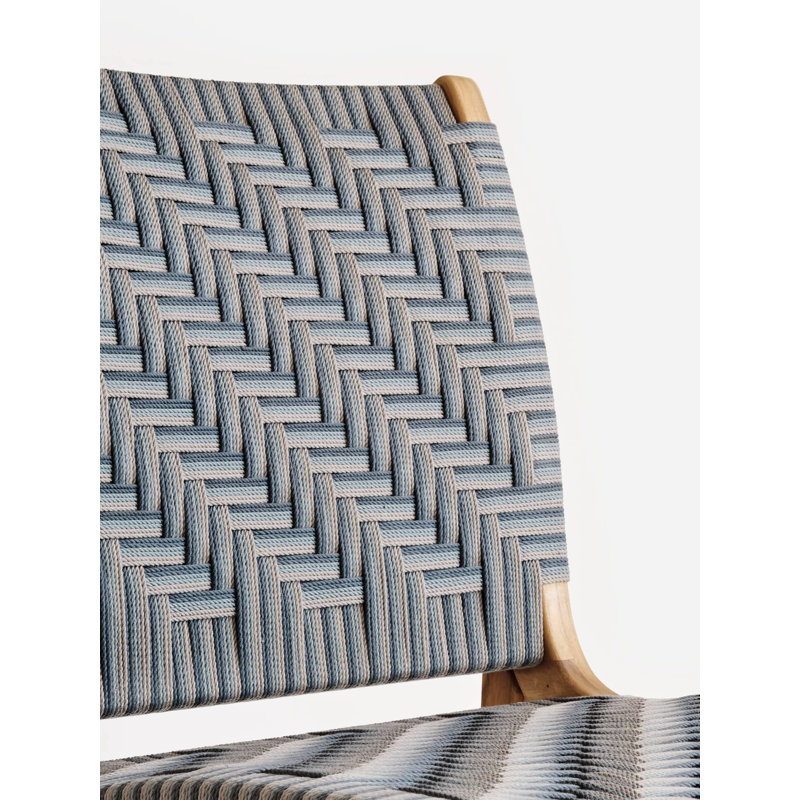 Amador Dining Chair, Natural/Riorocas Pattern