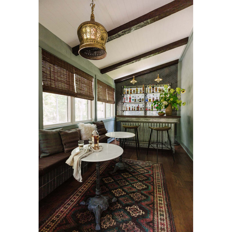 Dark Walnut Modern Faux Wood Beam, 13 ft