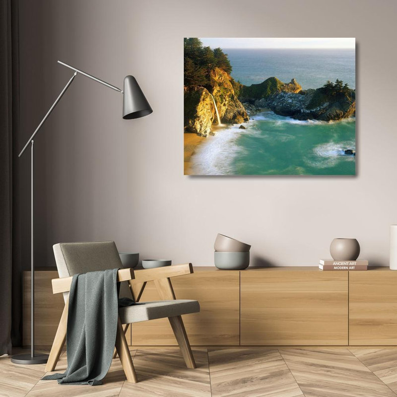 Dovecove Leacock, J.C., reproduction d'art sur toile, McWay Falls, H 20 po x l 24 po