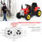 Costway 12 Volt 1 Seater Tractors / Construction Battery Powered Ride On with Remote Control-101701064