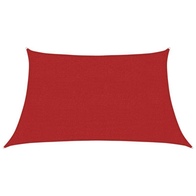 Dakota Fields Plastic Cover Retractable Freestanding Awning