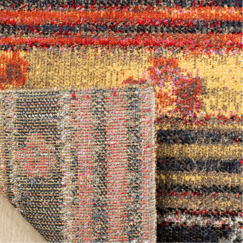 Depuy Performance Southwestern Indoor/Outdoor Area Rug, Runner 2'3" x 8'