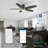 Mariyanka 48'' Ceiling Fan with LED Lights-939926748