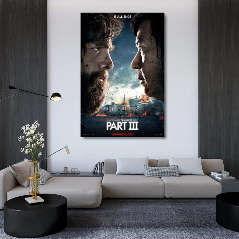 The Hangover Part III, 48" H x 32" W