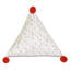 Wilder Triangular Pillow Cover & Insert