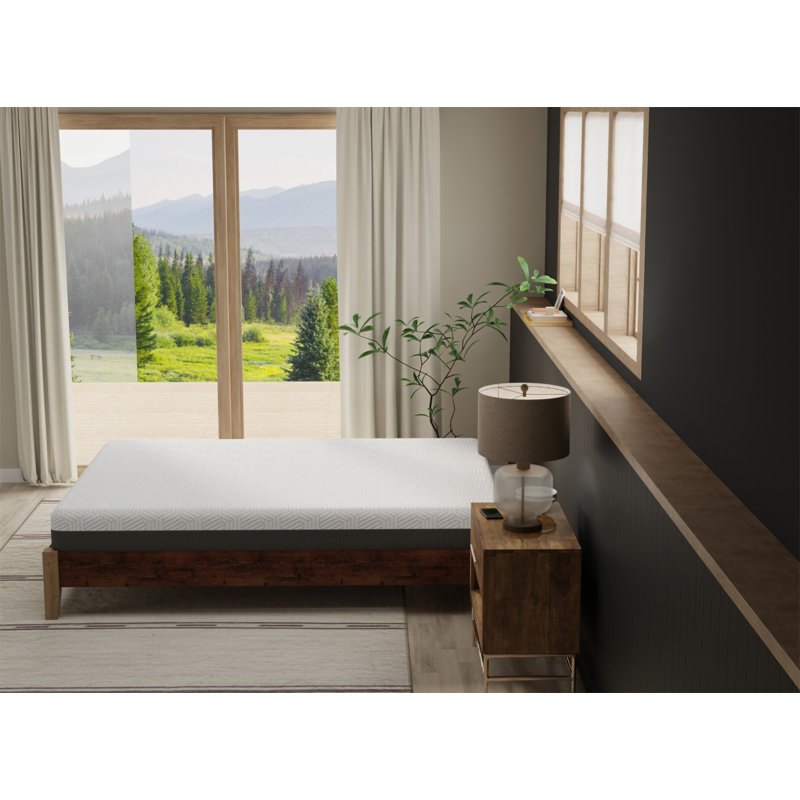 Matelas ferme Omne Fria avec technologie de refroidissement, Lit simple, 8"