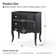 Arbin 3 - Drawer Nightstand with Charging Station and Hidden Drawer