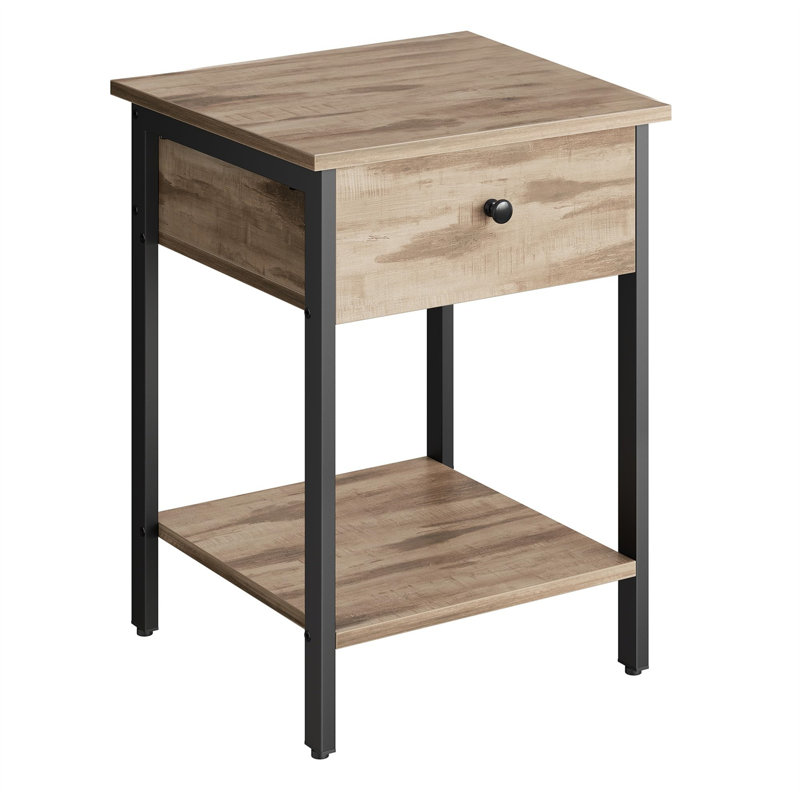 Table de bout Azaya, Brun chameau