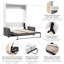Lit escamotable Colquitt-1811576743