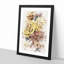 View of the Roses - Picture Frame Graphic Art-56924563-56924567