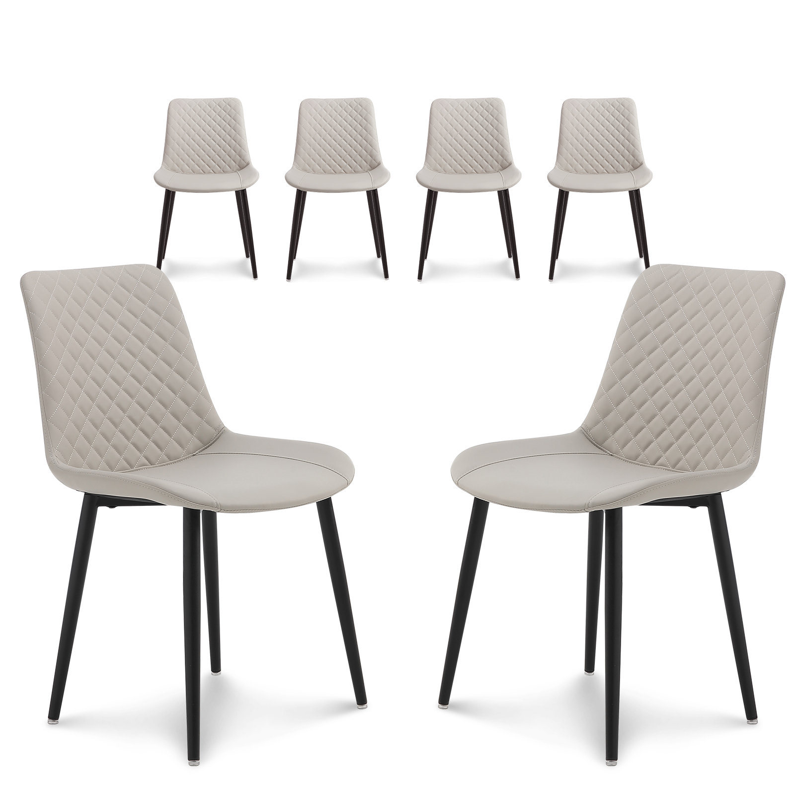 Corrigan Studio Dining Chairs Mid Century Modern Dining Room Chair ...
