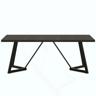 Contemporary Dining Table,Rectangular Kitchen Table,Conference Table,Executive Desk,Office Table