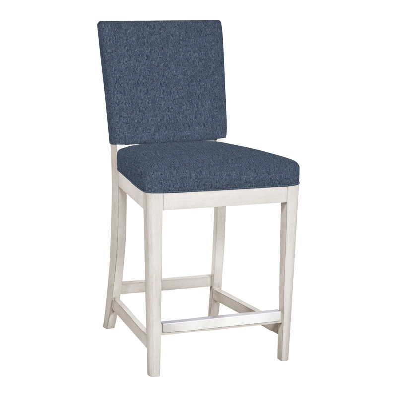 Juliet 42"Counter Stool, Casa Blanca, Navada Blue