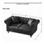 Canapé en tissu 66 po Chesterfield?-1373994970