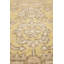New Indian Tabriz Wool On Cotton 2'7" X 12' Blonde