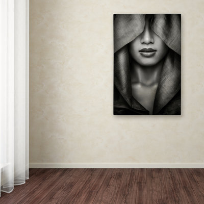 « hotte », reproduction de photo sur toile tendue