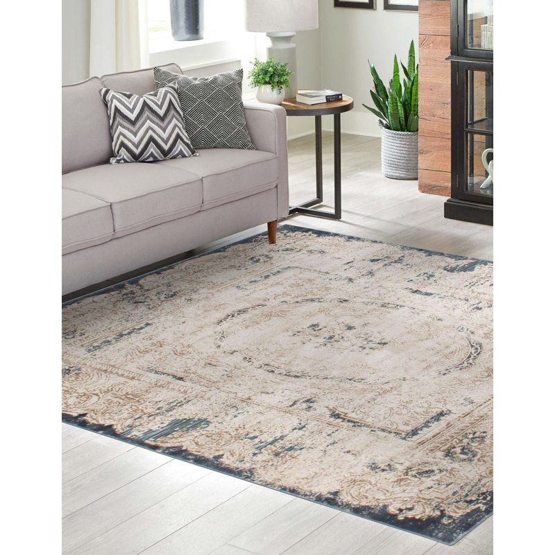 Crisoforo Oriental Indoor Rug, Square 7'1"