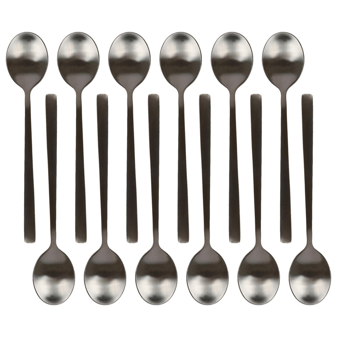 Stainless Steel Teaspoons - 14.5cm - Pack of 12