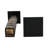 Decorative Geometric Column Sculptures with Square Accents-1983282964