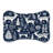 Warm Patterns - 1 Piece Bone Shape Feeding Mat-101343119