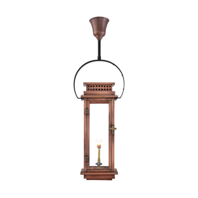 Nouveau Gas Powered Outdoor Lantern