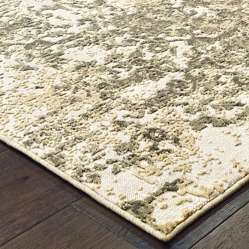 Laurie Abstract Indoor Rug, Rectangle 9'10" x 12'10"