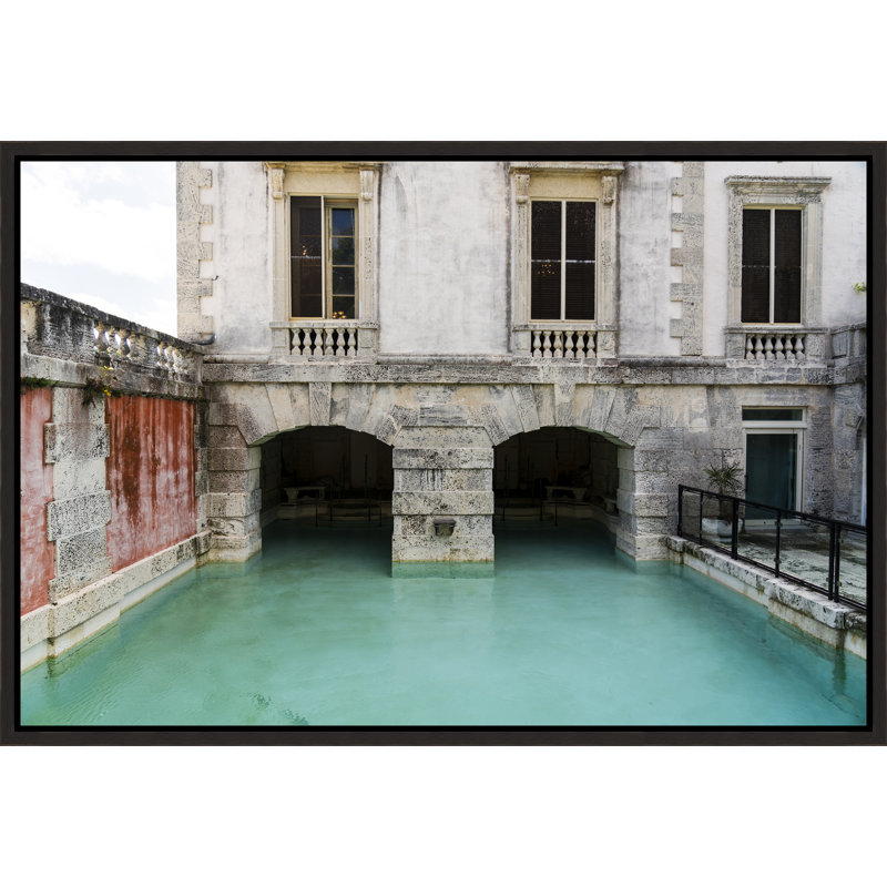 What Lies Below Print by Adam Mowery, 31.75" H x 46.75" W 
