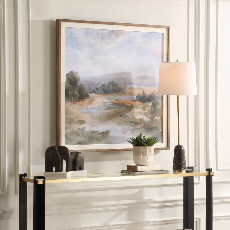 Impression de paysage Uttermost River
