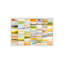 Stripy Mixture I Print by Sonia Noir-26951198-26951199