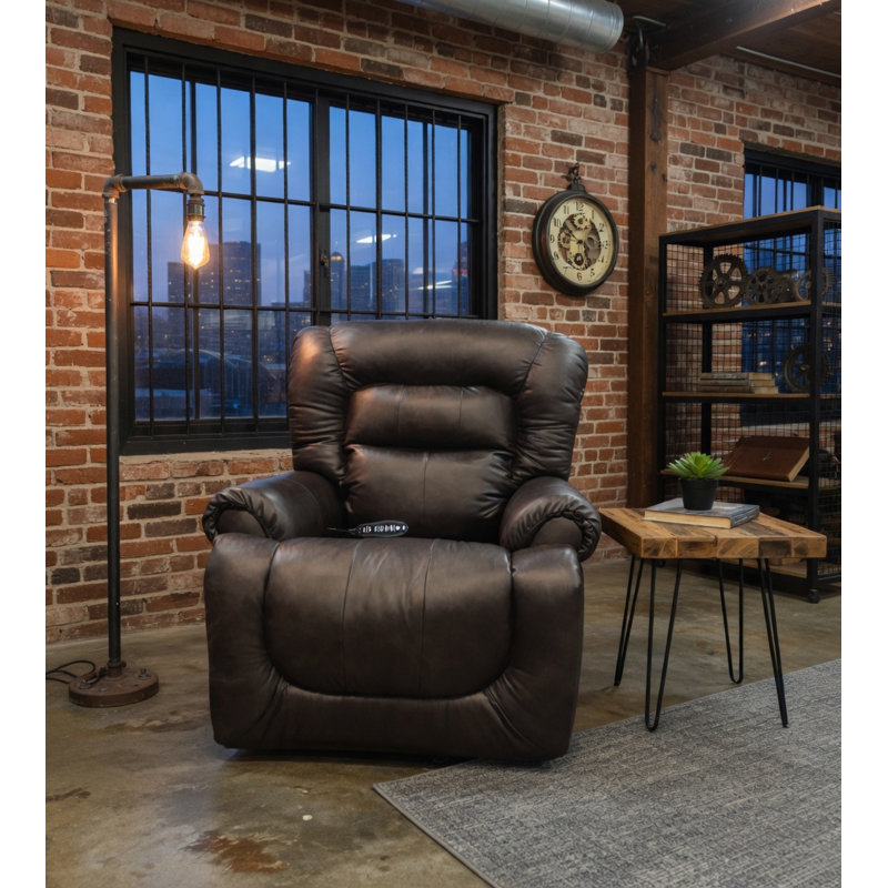All Star Recliner, Valentino Chocolate, Power