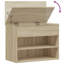 Berlon 6 Pair Shoe Storage Bench-431969731