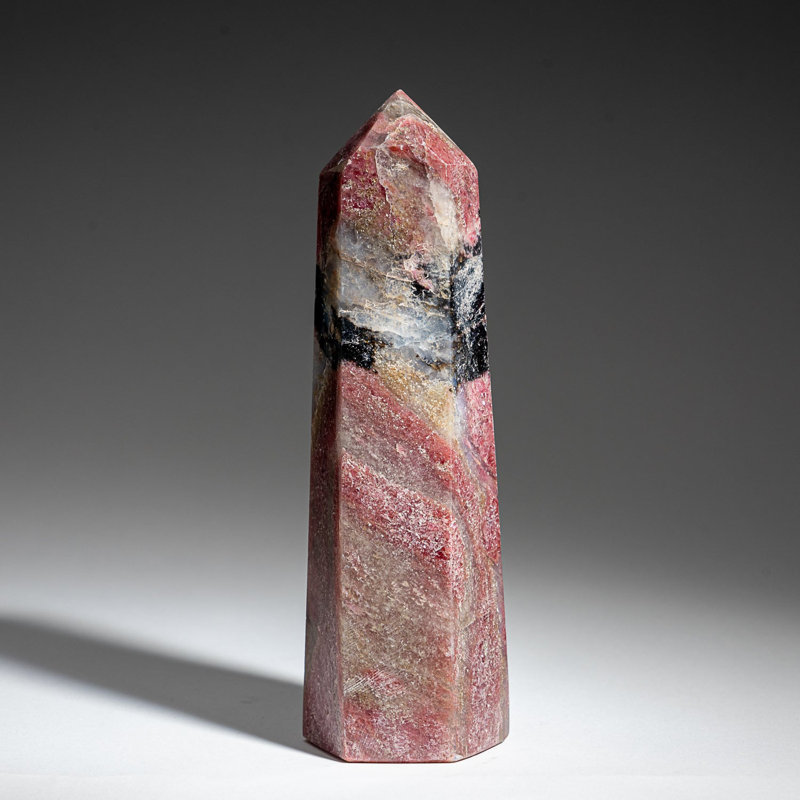 Genuine Polished Ruby Point from Madagascar (1.6 Lbs)