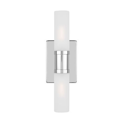 Evelien 2-Light Dimmable Metal Vanity Light