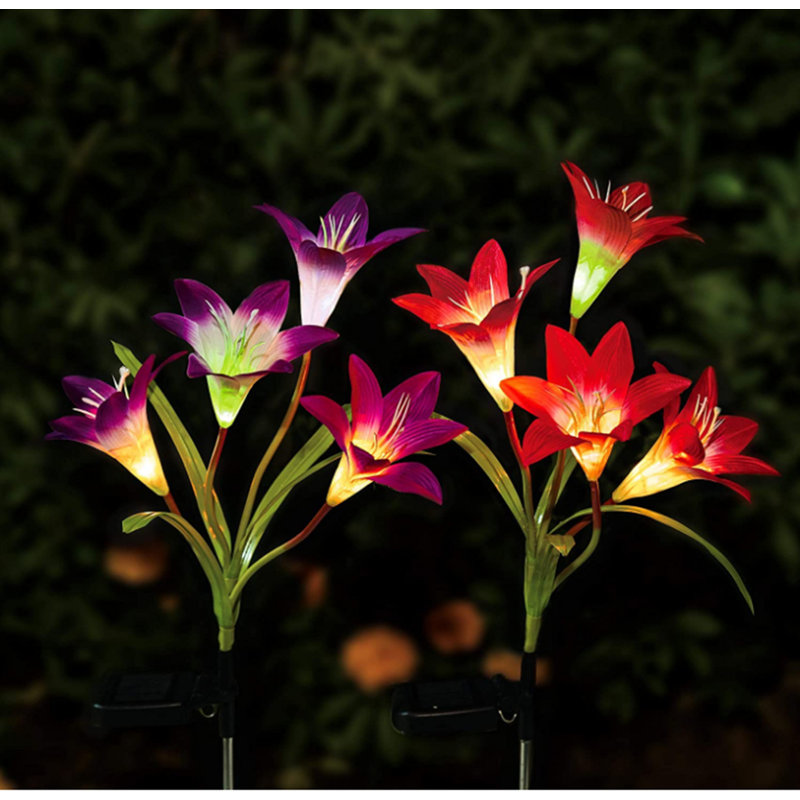 Piquet de jardin Lily