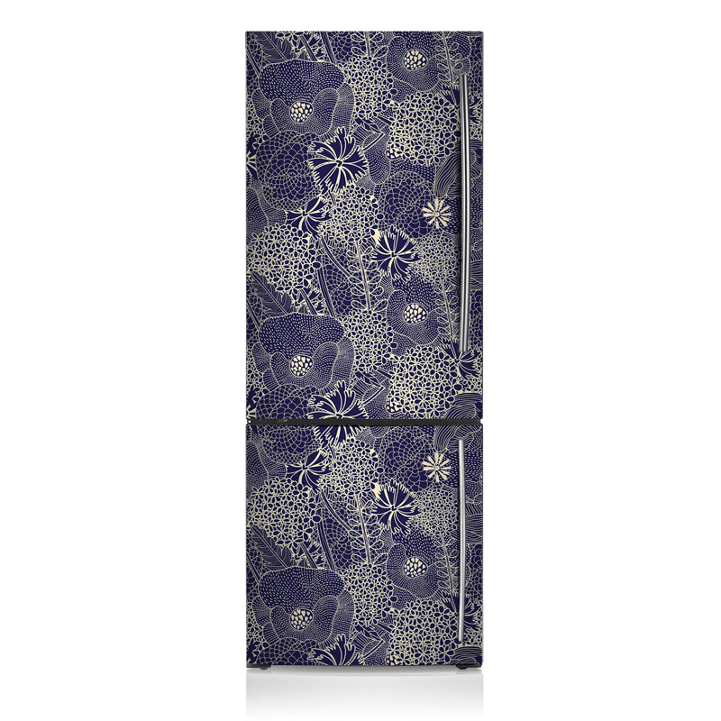 Plants & Flowers Door Decal