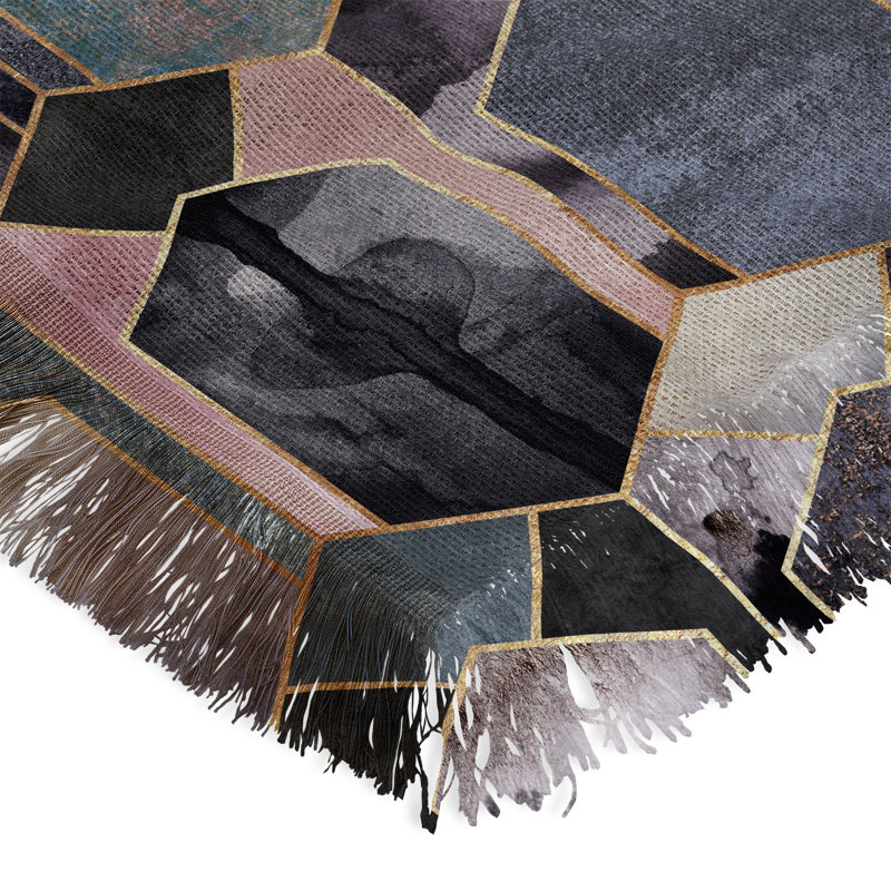 Hand Woven Throw Blanket