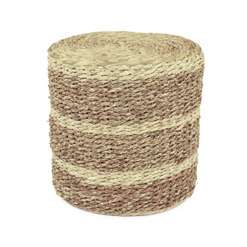 Byng Round Pouf